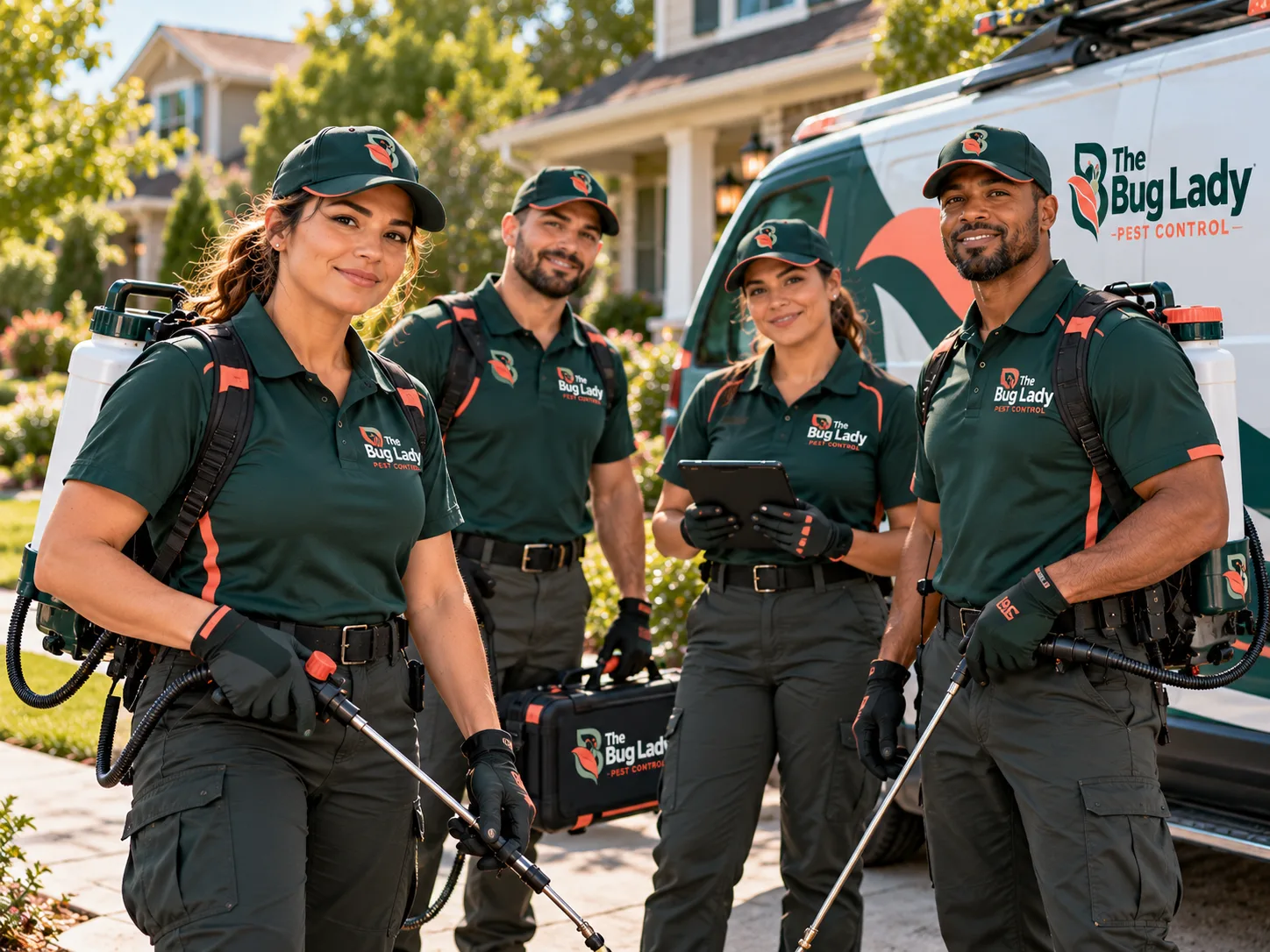 Pest Control in Parker, AZ near me